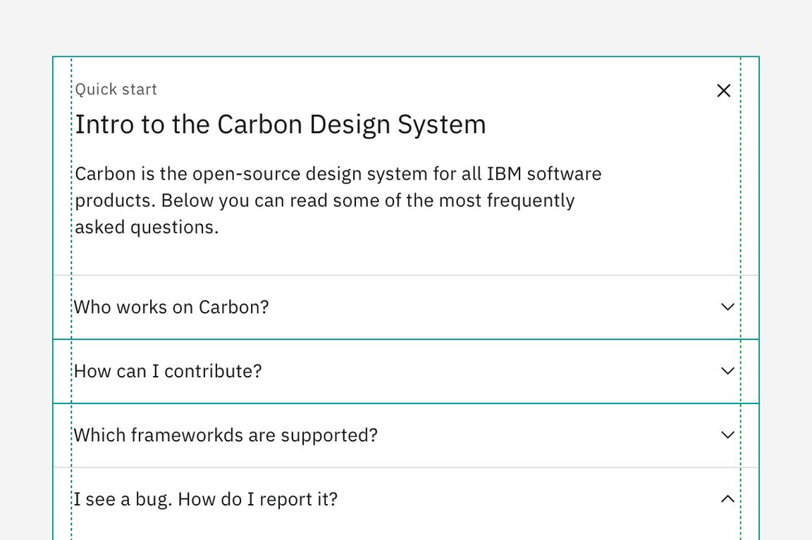 Modal alignment